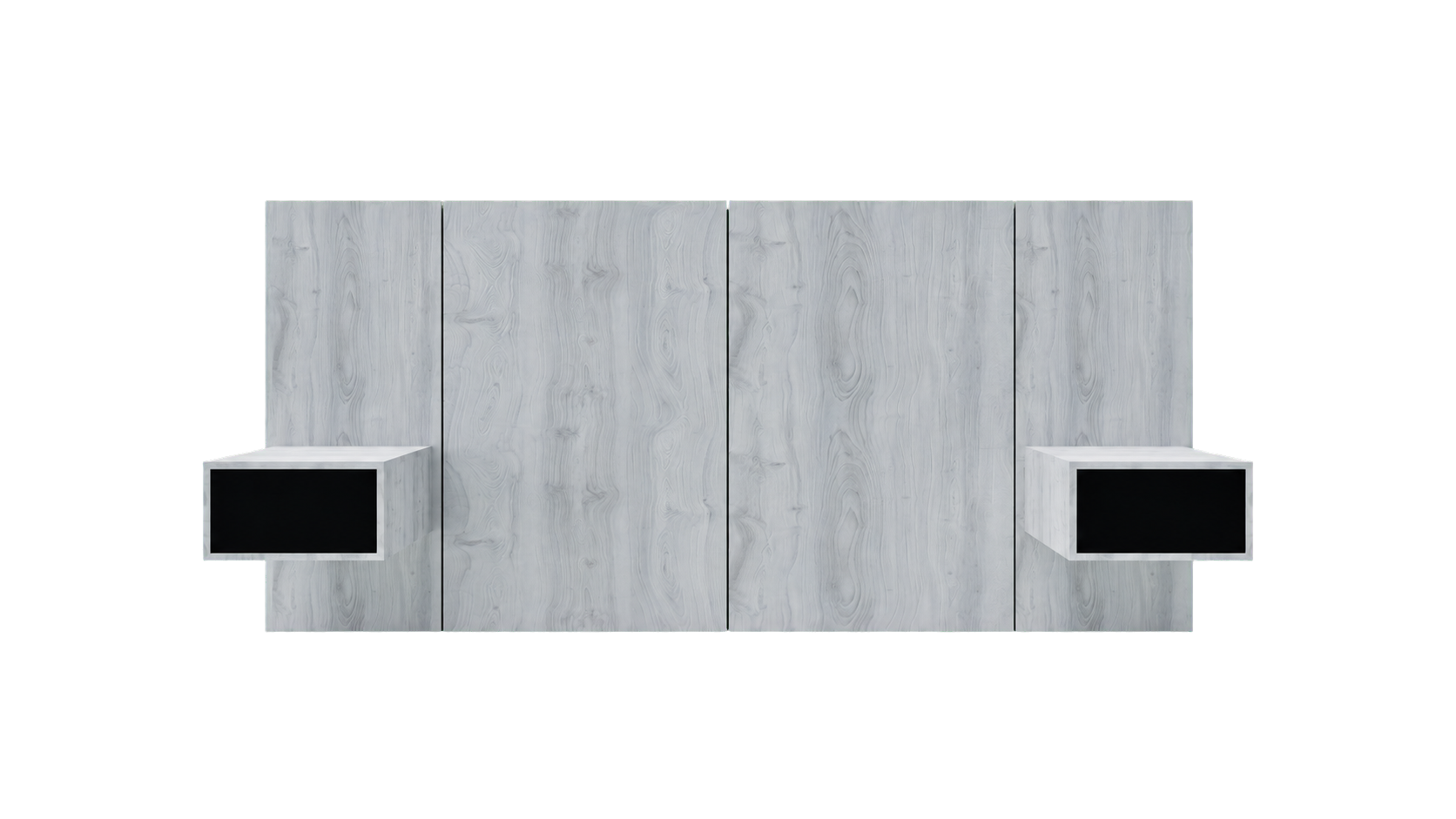 Frostline Floating Headboard