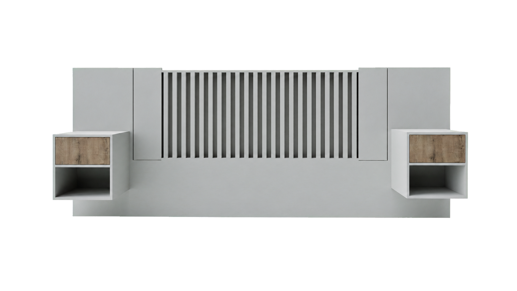 Luma Slatted Headboard