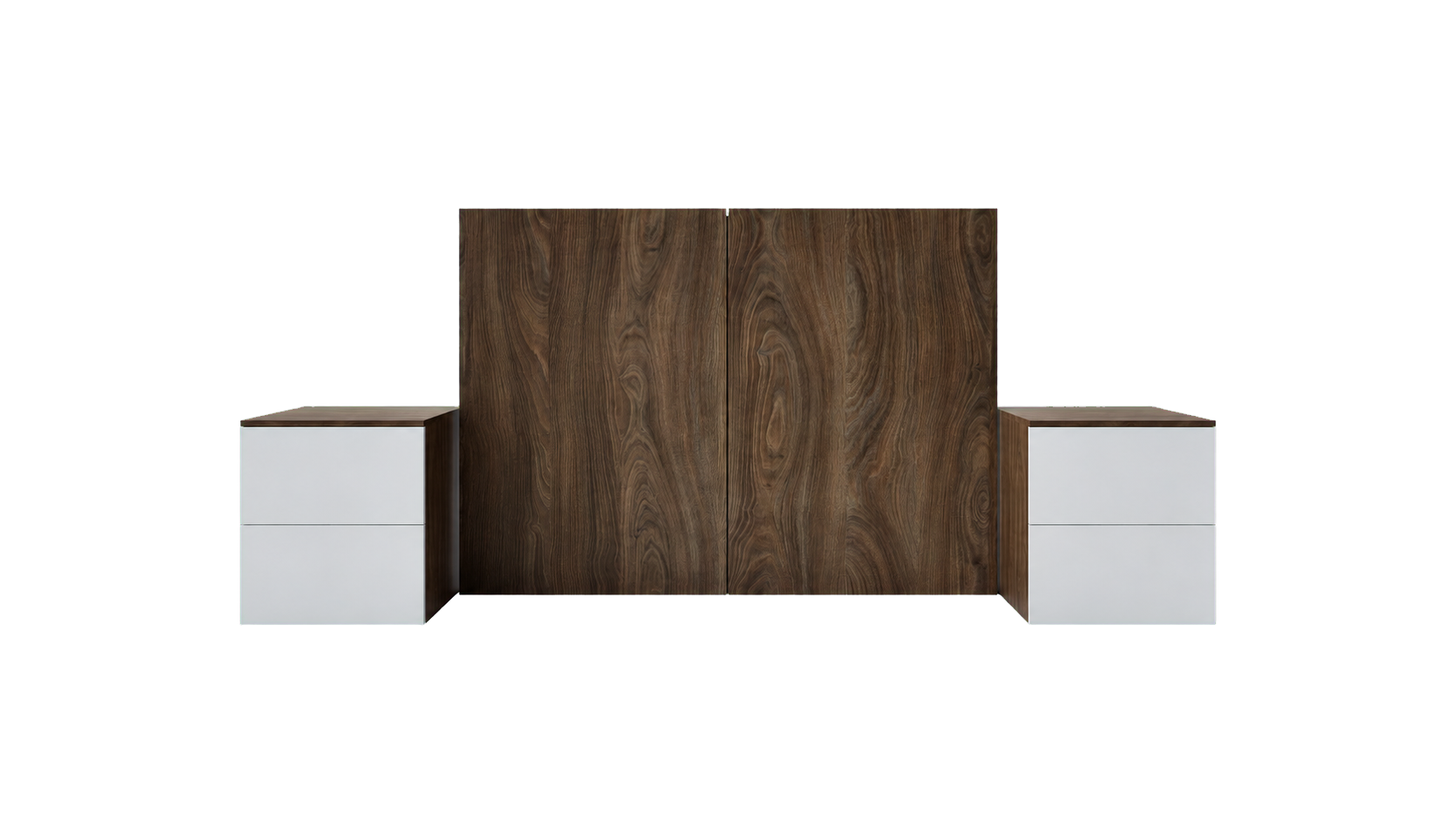 Umber Panel Headboard