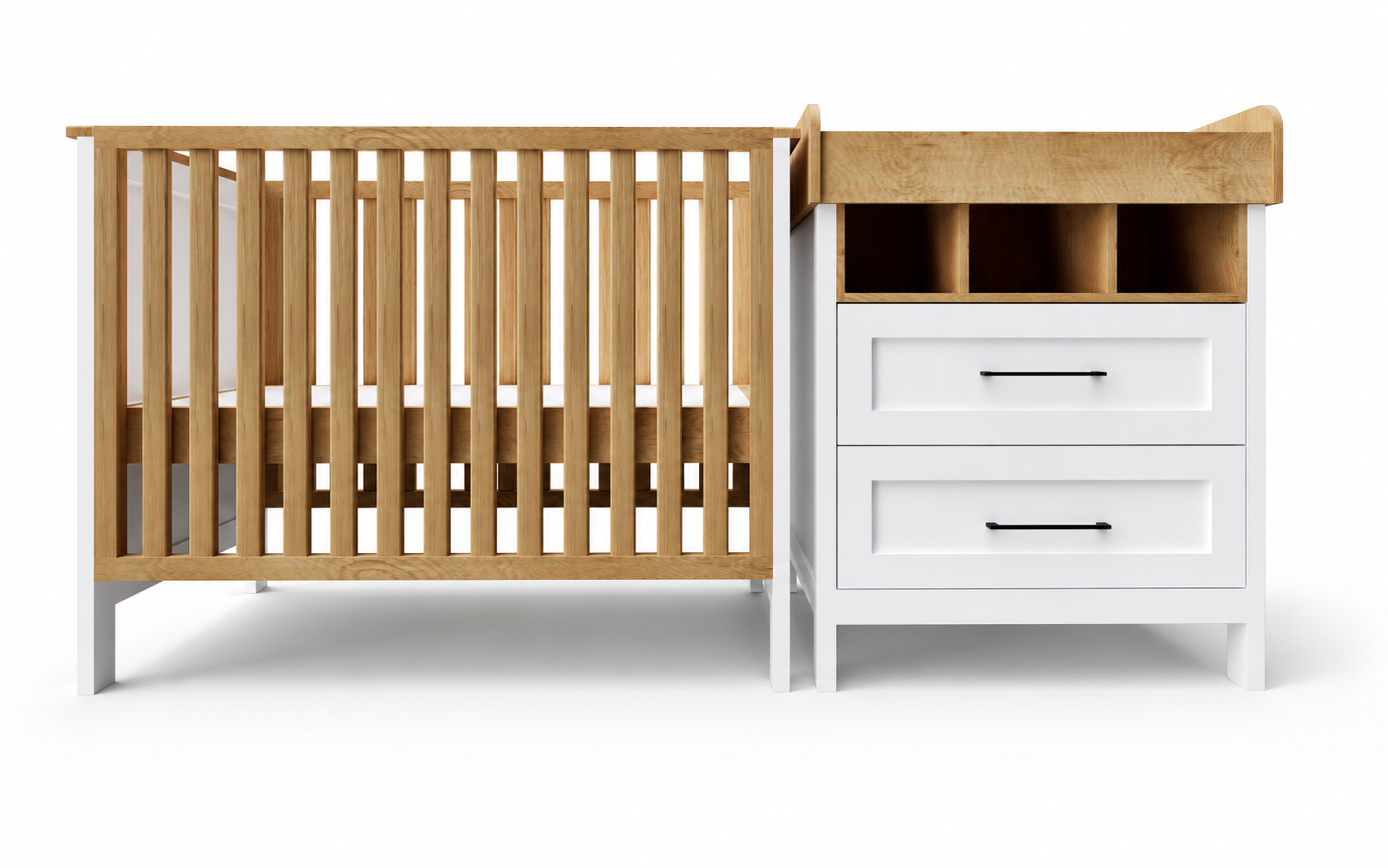 Baby Cot & Changing Combo